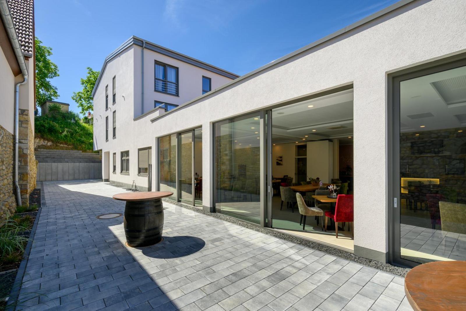 Gaestehaus Zum Weintraum Eimsheim Zewnętrze zdjęcie